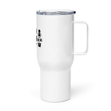 Load image into Gallery viewer, Travel mug with a handle