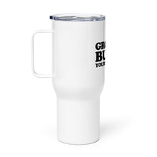 Load image into Gallery viewer, Travel mug with a handle